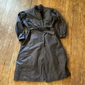 London fog tench coat